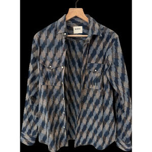 kardo Patterned button-up shirt